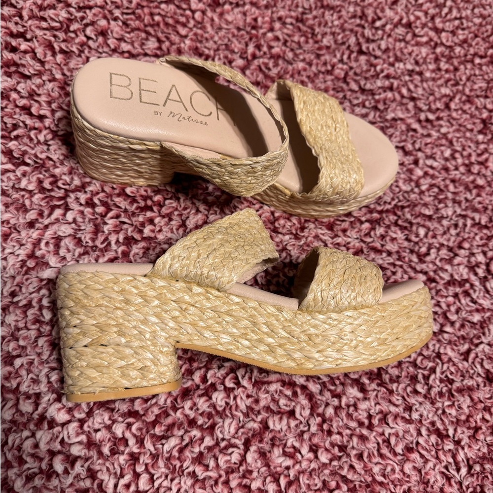 Beach by Matisse Platform Sandal